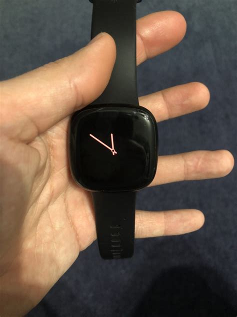 fitbit sense clock faces